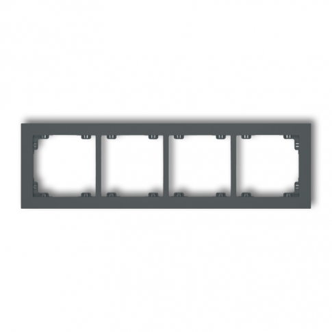 KARLIK - DECO METALIC RAMKA 4-KR.KARLIK - 28DR-4