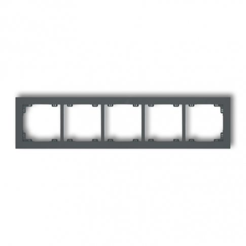 KARLIK - DECO METALIC RAMKA 5-KROTNA - 28DR-5