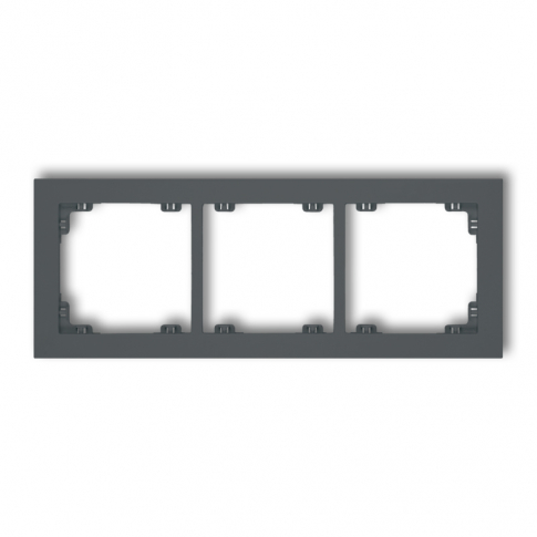 KARLIK - DECO METALIC RAMKA 3-KROTNA - 28DR-3