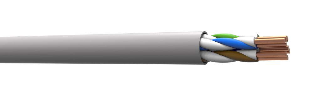KP ELPIO - Kabel teleinformatyczny UTP kat.5E Cu BOX 305m - 26435