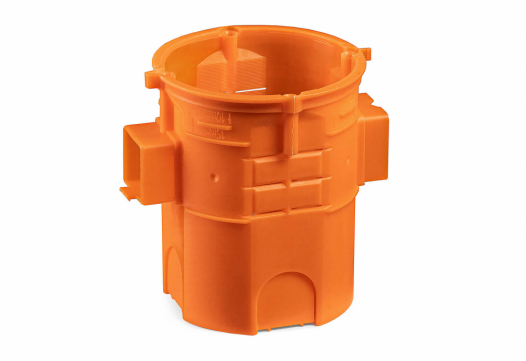 SIMET - PUSZKA PODTYNK FI 60X80 SZEREGOWA EKSTRA GŁĘBOKA POMARAŃCZOWY S60GF - 33008008