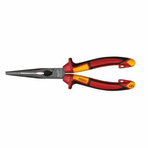 MILWAUKEE - SZCZYPCE DŁUGIE OKRĄGŁE VDE MILWAUKEE 205 MM - 4932464564