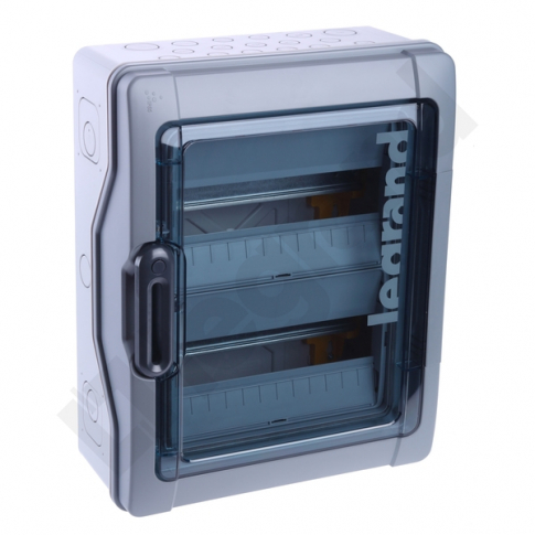 LEGRAND - ROZDZIELNIA TWORZYWO 2X12 MODUŁY NATYNKOWA IP65 - 601942