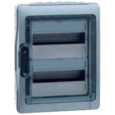LEGRAND - ROZDZIELNIA TWORZYWO 2X18 MODUŁY NATYNKOWA IP65 - 601946