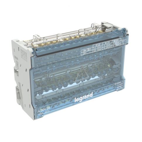 LEGRAND - MOD.BLOK ROZDZ. 8M 4P 125A - 400409