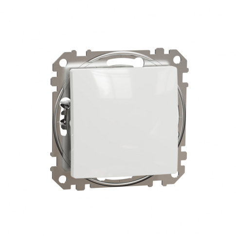 SCHNEIDER ELECTRIC - ŁĄCZNIK POJEDYNCZY 10AX BIAŁY SEDNA DESIGN - SDD111101
