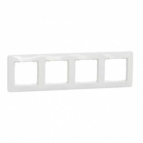 SCHNEIDER ELECTRIC - RAMKA POCZWÓRNA BIAŁY SEDNA DESIGN - SDD311804