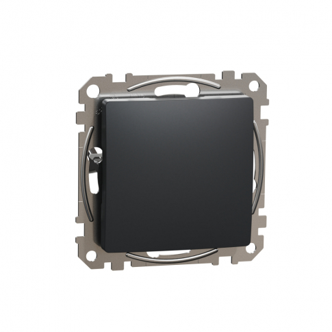 SCHNEIDER ELECTRIC - Zaślepka, czarny antracyt Sedna Design - SDD114904