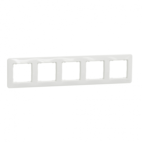 SCHNEIDER ELECTRIC - RAMKA PIĘCIOKROTNA BIAŁY SEDNA DESIGN - SDD311805