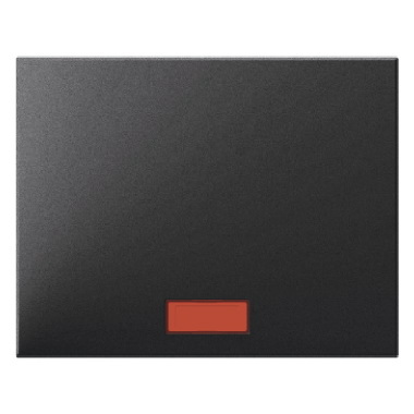 HAGER - KLAWISZ Z 5 DOŁĄCZONYMI SOCZEWKAMI ANTRACYT MAT LAKIEROWANY K.1 - 14157006