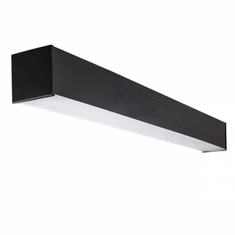 KANLUX - Oprawa liniowa LED,  AL-ML-NW-MAT-B-NT     - 33984