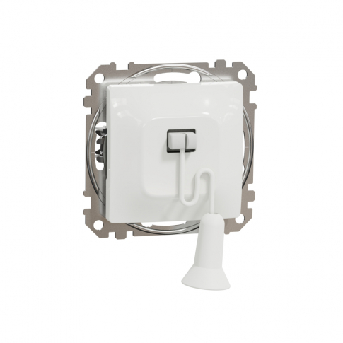 SCHNEIDER ELECTRIC - Sedna Design, Przycisk z cięgnem, biały - SDD111122