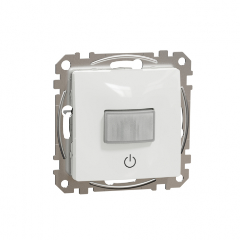 SCHNEIDER ELECTRIC - CZUJNIK RUCHU Z ŁĄCZNIKIEM BIAŁY SEDNA DESIGN - SDD111504