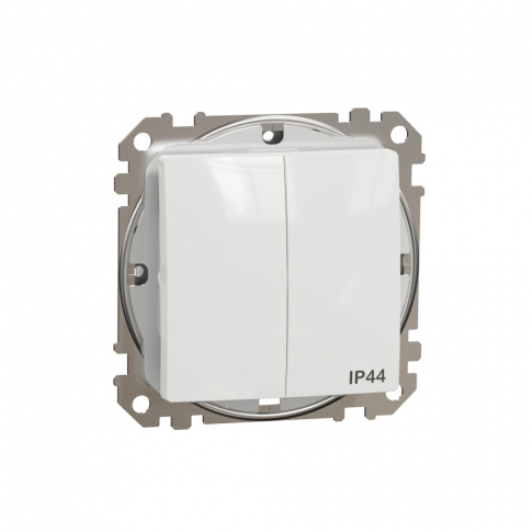 SCHNEIDER ELECTRIC - Sedna Design, Łącznik świeznikowy IP44, biały - SDD211105