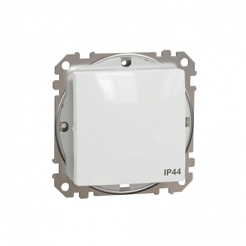 SCHNEIDER ELECTRIC - Sedna Design, Łącznik schodowy IP44, biały - SDD211106