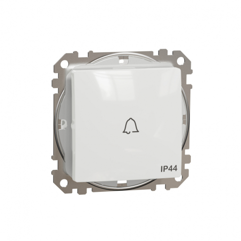 SCHNEIDER ELECTRIC - Sedna Design, Przycisk "dzwonek" IP44, biały - SDD211131