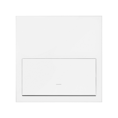 KONTAKT SIMON - Panel 1-krotny: 1 klawisz; biały mat - 10020101-230