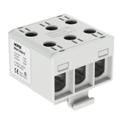 MOREK - OTL50-3x  szary 3x1xAl/Cu 1,5-50mm2 1000V AC/1500V DC Zacisk uniwersalny - MAA1350A10