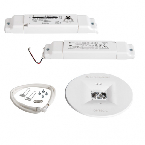 KANLUX - ONTEC C C160NMATW  Oprawa awaryjna LED    - 33849