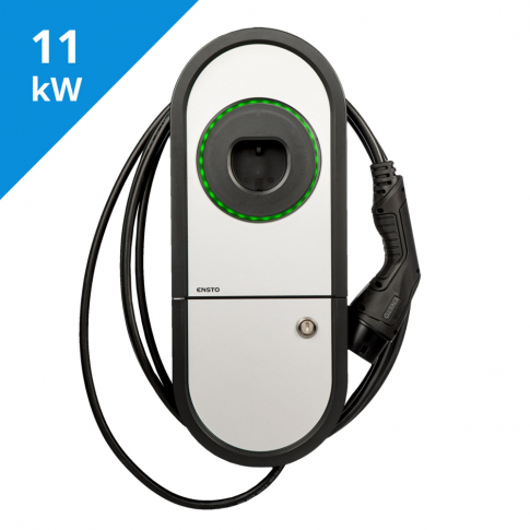 LEGRAND - STACJA ŁADOWANIA POJAZDÓW 11KW 400V TYPE2 CABLE RCBO IP54 ENSTO ONE HOME 16A - EVH163B-HCR00