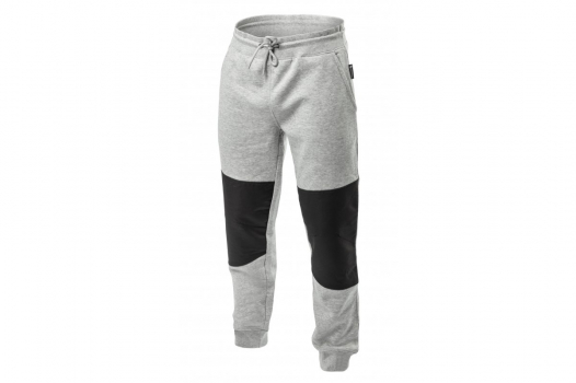 HOGERT - SPODNIE DRESOWE ROZMIAR SZARE Z WZMOCNIONYMI KOLANAMI ROZMIAR XL (54) - HT5K437-XL