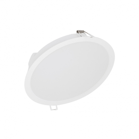 LEDVANCE - OPRAWA DOWNLIGHT P/T LED IP44 18W 1800lm 4000K BIAŁY DL DN 190 - 4058075703148