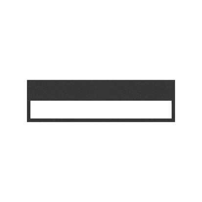 KONTAKT SIMON - Ramka minimal 4-krotna; czarny mat - 10001640-238