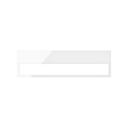 KONTAKT SIMON - Ramka minimal 4-krotna; biały - 10001640-130