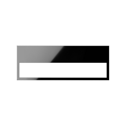 KONTAKT SIMON - Ramka minimal 3-krotna; czarny - 10001630-138