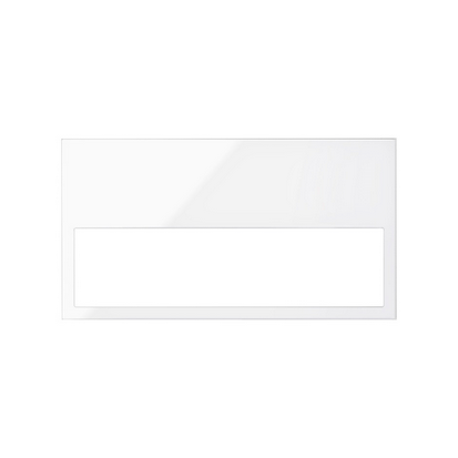 KONTAKT SIMON - Ramka minimal 2-krotna; biały - 10001620-130
