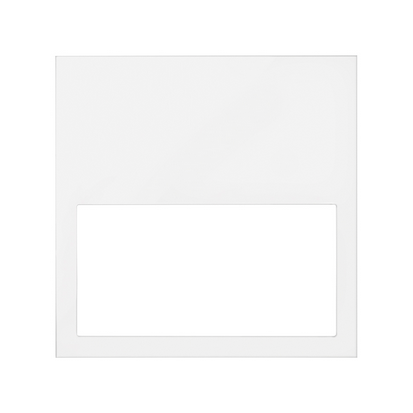 KONTAKT SIMON - Ramka minimal 1-krotna; biały mat - 10001610-230
