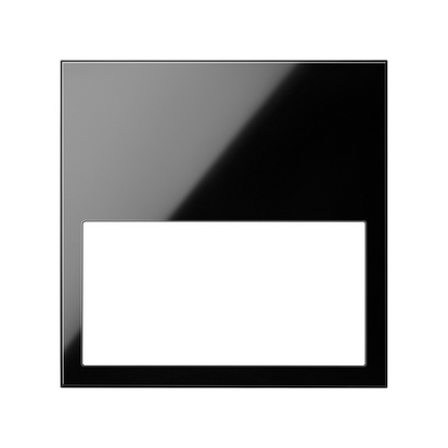 KONTAKT SIMON - Ramka minimal 1-krotna; czarny - 10001610-138