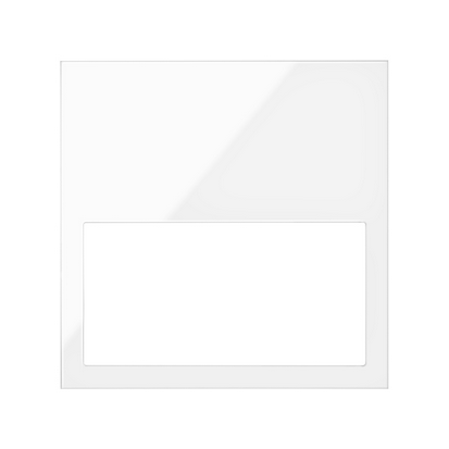 KONTAKT SIMON - Ramka minimal 1-krotna; biały - 10001610-130