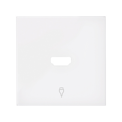 KONTAKT SIMON - Pokrywa gniazdo HDMI pojedynczego; biały mat - 10001094-230