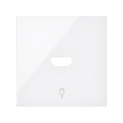 KONTAKT SIMON - Pokrywa gniazdo HDMI pojedynczego; biały - 10001094-130
