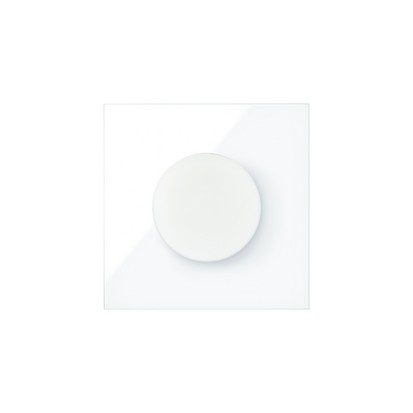 KONTAKT SIMON - Panel 1-krotny IP44: 1 gniazdo zasilające; biały - 10020190-130