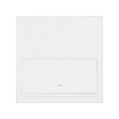 KONTAKT SIMON - Panel 1-krotny: 1 klawisz ściemniacz; biały mat - 10020113-230