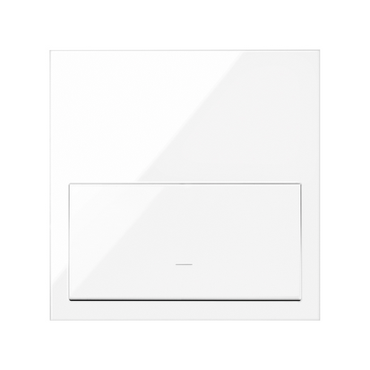KONTAKT SIMON - Panel 1-krotny: 1 klawisz; biały - 10020101-130