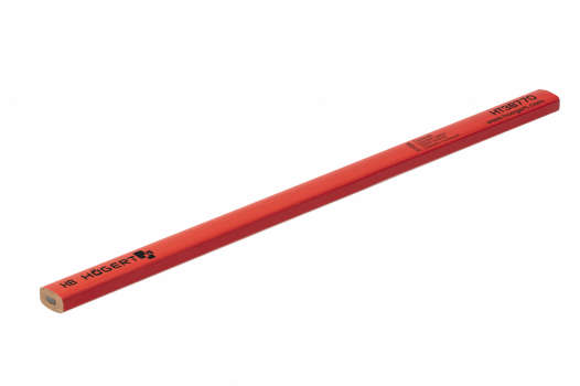 HOGERT - OŁÓWEK STOLARSKI, HB, 250 MM - HT3B770