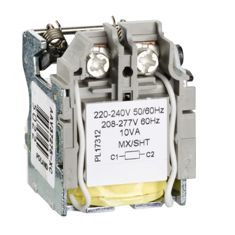 SCHNEIDER ELECTRIC - WYZWALACZ WZROSTOWY MX 220-240VAC DO WYŁĄCZNIKA COMPACT NSX - LV429387