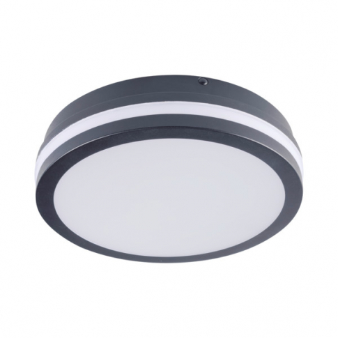 KANLUX - BENO N 18W NW-O-GR   	Plafoniera LED - 33348