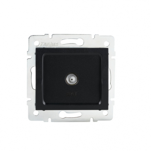 KANLUX - Gniazdo antenowe typu F LOGI 02-1301-042 cm   - 33596