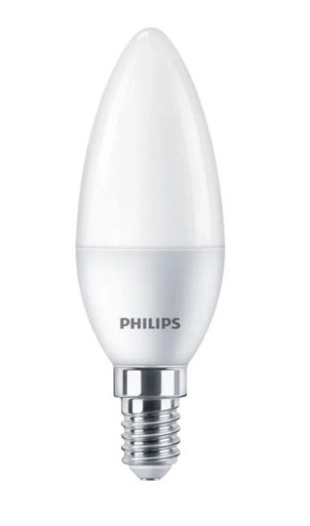 SIGNIFY ŹRÓDŁA - ŻARÓWKA LED E14 B35 5W 470LM 2700K ŚWIECZKA COREPRO CANDLE - 8719514312500