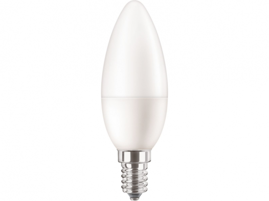 SIGNIFY ŹRÓDŁA - ŻARÓWKA LED E14 B35 5.5W 470LM 2700K ŚWIECZKA PILA LED - 8727900970401