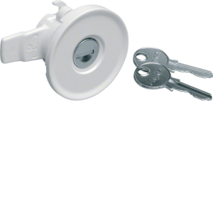 HAGER - ZAMEK DO ROZDZIELNI CYLINDRYCZNY NR 1242E IP44 - FZ597N