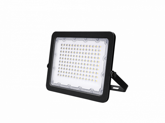 BESTSERVICE - NAŚWIETLACZ LED GALAXI 100W 11000LM 4000K IP65 CZARNY - LFL260