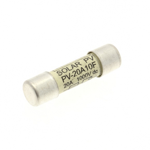 EATON - WKŁADKA BEZPIECZNIKOWA 10X38MM 20A 1000VDC GPV (DO FOTOWOLTAIKI) BUSSMANN - PV-20A10F