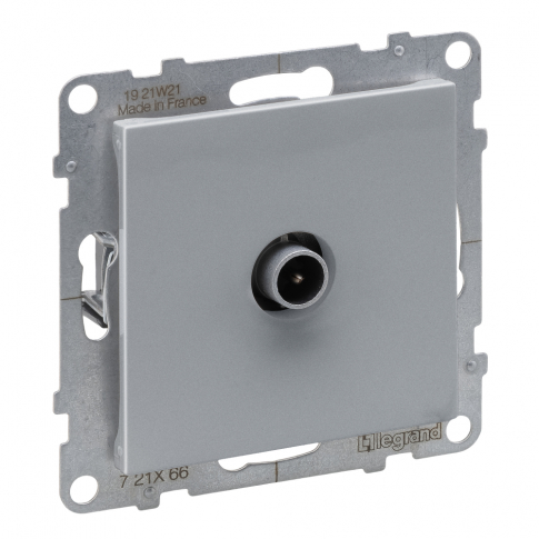 LEGRAND - GNIAZDO TV  ZAKOŃCZENIOWE 10 DB ALUMINIUM SUNO - 721366