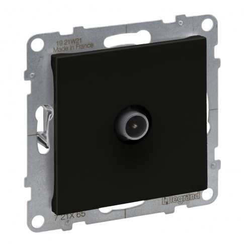 LEGRAND - GNIAZDO TV PRZELOTOWE 14 DB CZARNY SUNO - 721465