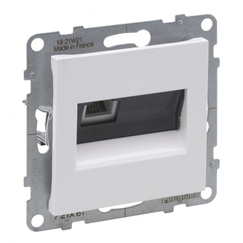 LEGRAND - GNIAZDO RJ 11 BIAŁY SUNO - 721161